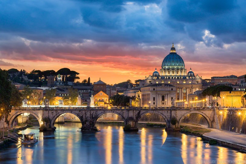 St Peter’s Basilica and the Vatican